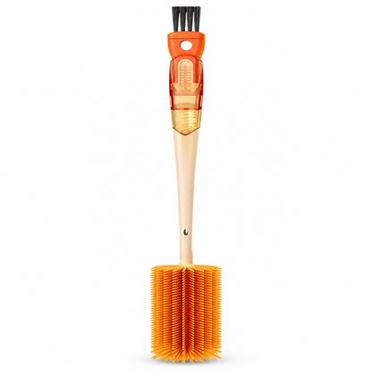 Portable 5-in-1 Bottle Cleaning Brush Kit