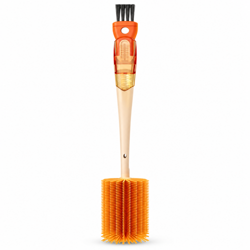 Portable 5-in-1 Bottle Cleaning Brush Kit