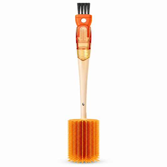 Portable 5-in-1 Bottle Cleaning Brush Kit