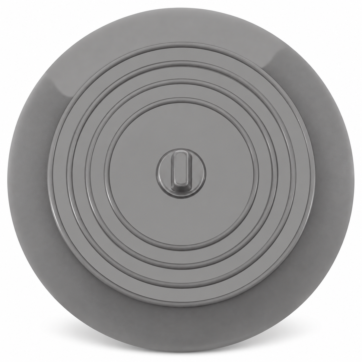 Large Silicone Sink Drain Stopper & Odor-Sealing Cover
