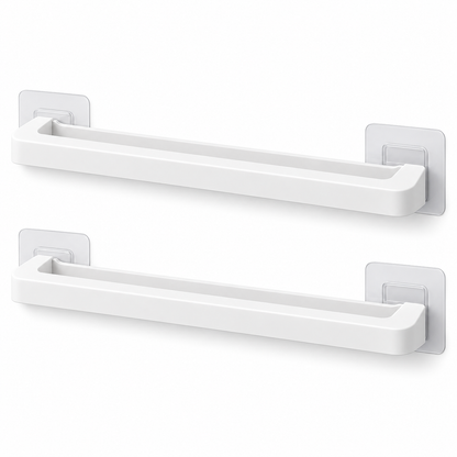 Wall-Mounted Slipper Rack – No-Drill Bathroom Organize
