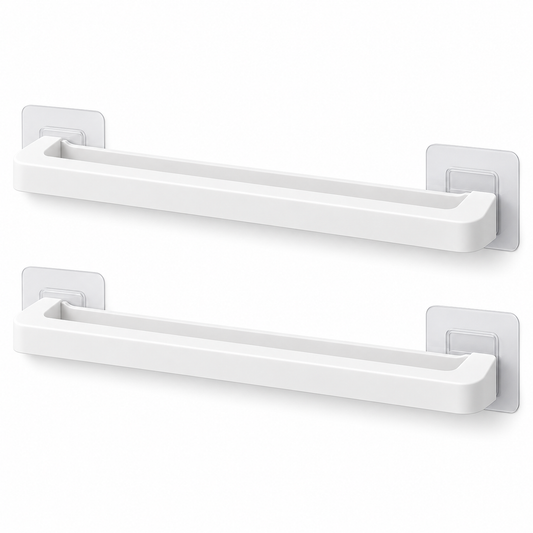 Wall-Mounted Slipper Rack – No-Drill Bathroom Organize