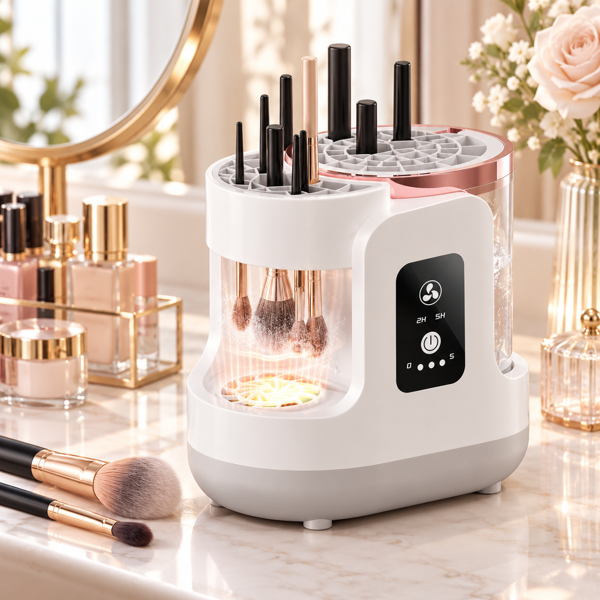 Automatic Electric Makeup Brush Cleaner & Dryer