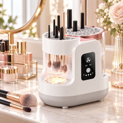 Automatic Electric Makeup Brush Cleaner & Dryer
