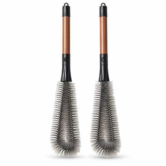 Long-Handle Bottle Brush for Deep Cleaning